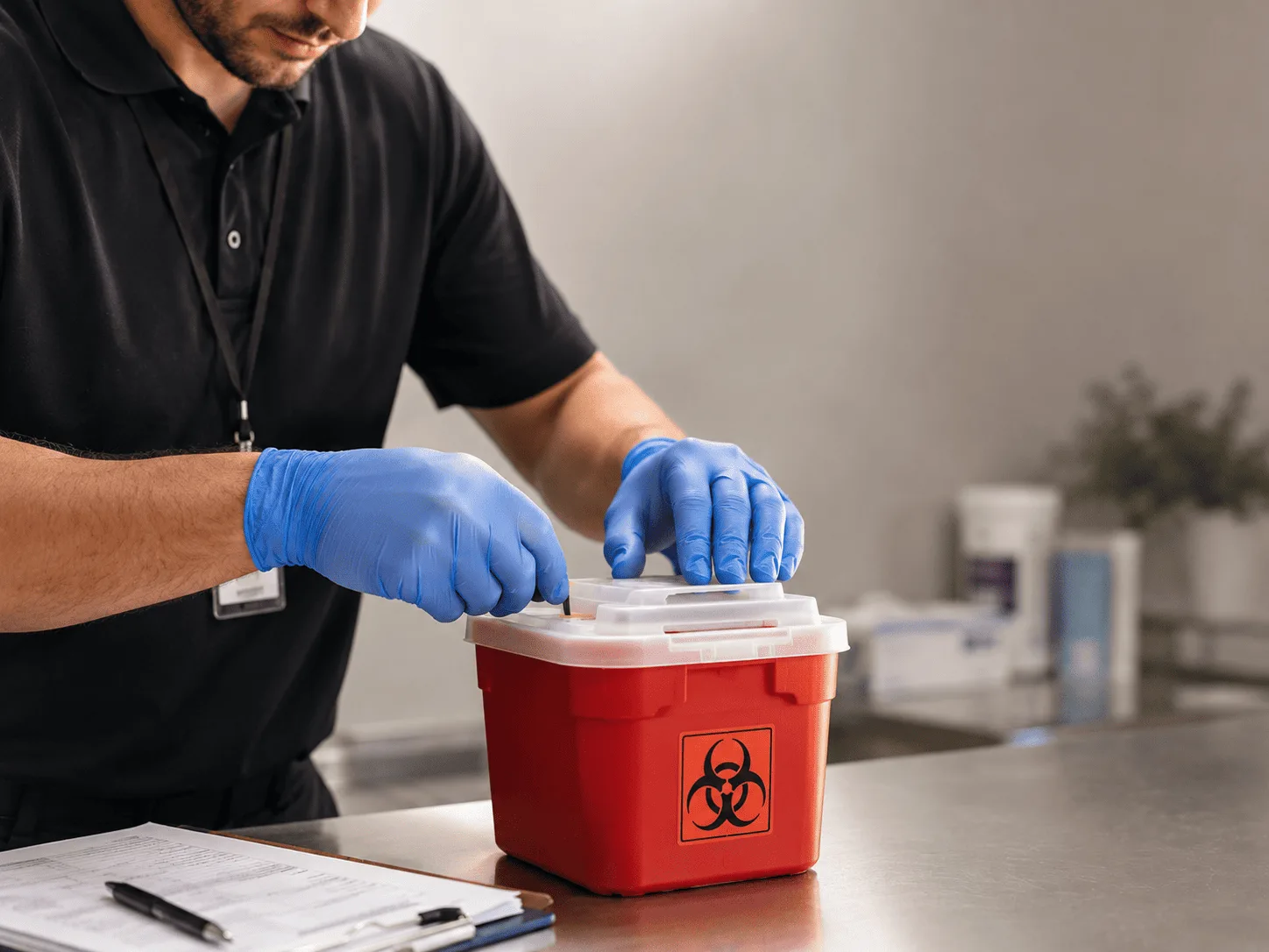 Why choose Sharps Waste Disposal in New Richmond, WV